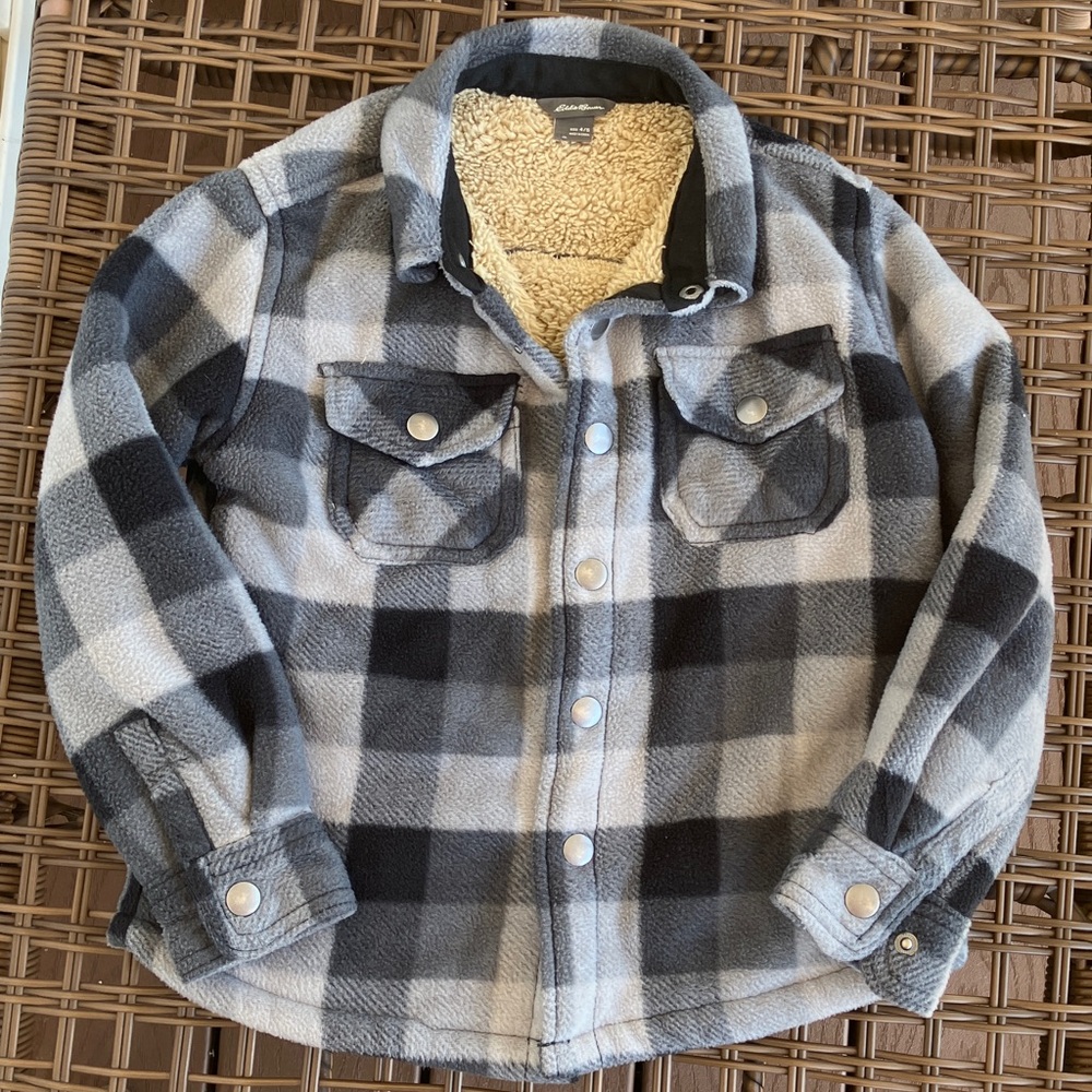 Eddie Bauer Kids Sherpa-Lined Jacket